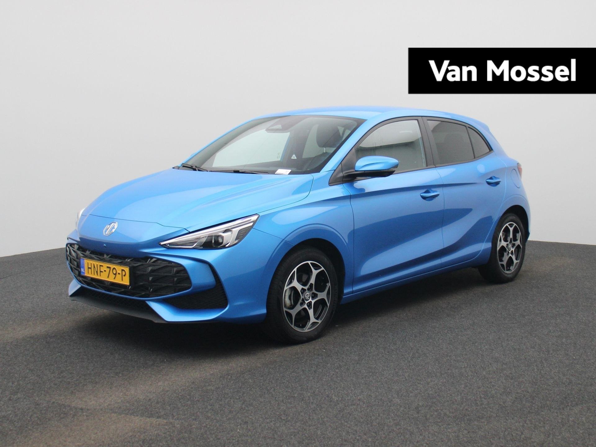 MG 3 1.5 Hybrid+ Luxury | Navi | Led Koplampen | Stoel + Stu, 194 pk, 4 cilinders, 23 km/l, Origineel Nederlands