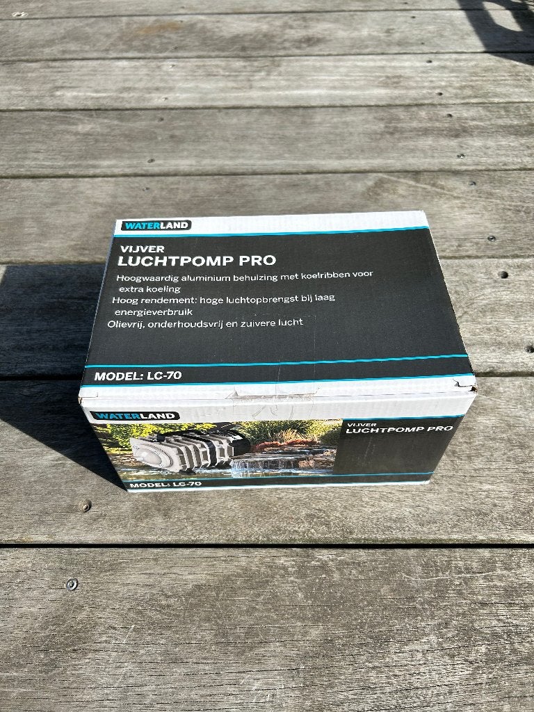 Waterland LC-70 Vijverpomp, Ophalen of Verzenden, Zo goed als nieuw, Vijverpomp