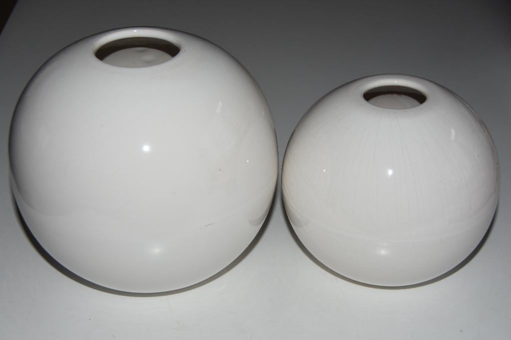 2 Velsen Delfts vazen Retro 60s keramiek vaas, Verzenden