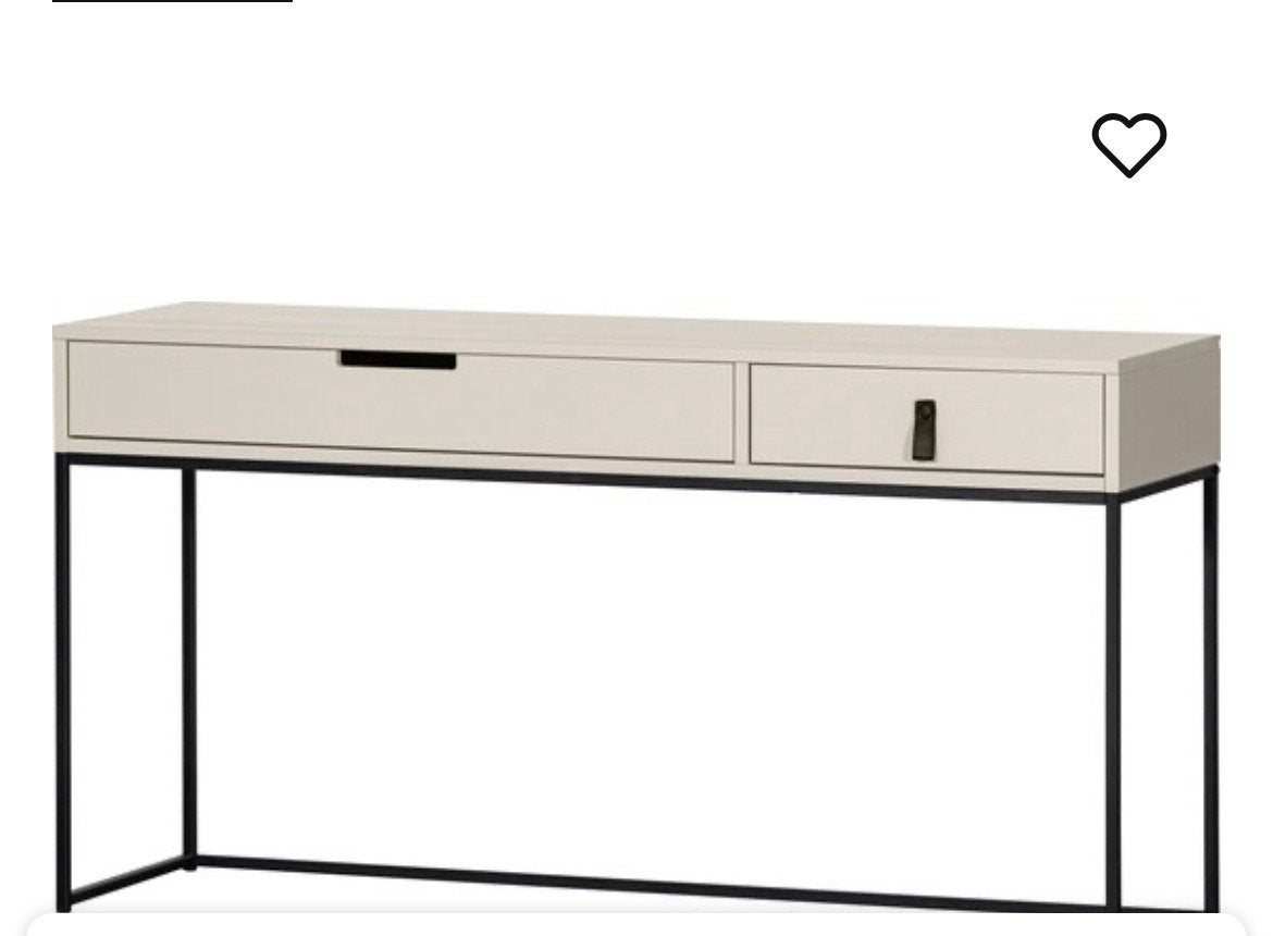Woood sidetable Silas 140 cm breed, Ophalen, Nieuw, 150 tot 200 cm, Modern