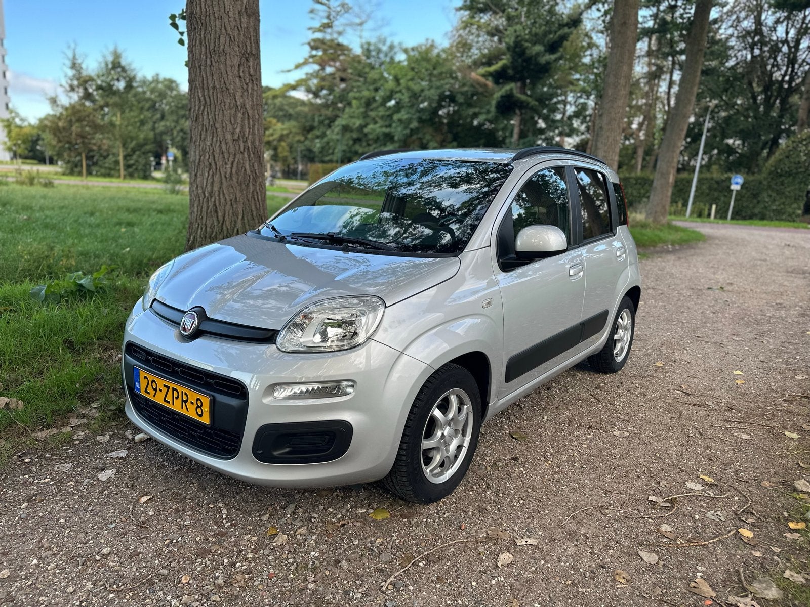 Topper! Fiat Panda 0.9 Twinair 48KW AIRCO 2013, Auto's, 31 €/maand, Panda, 400 kg, Origineel Nederlands