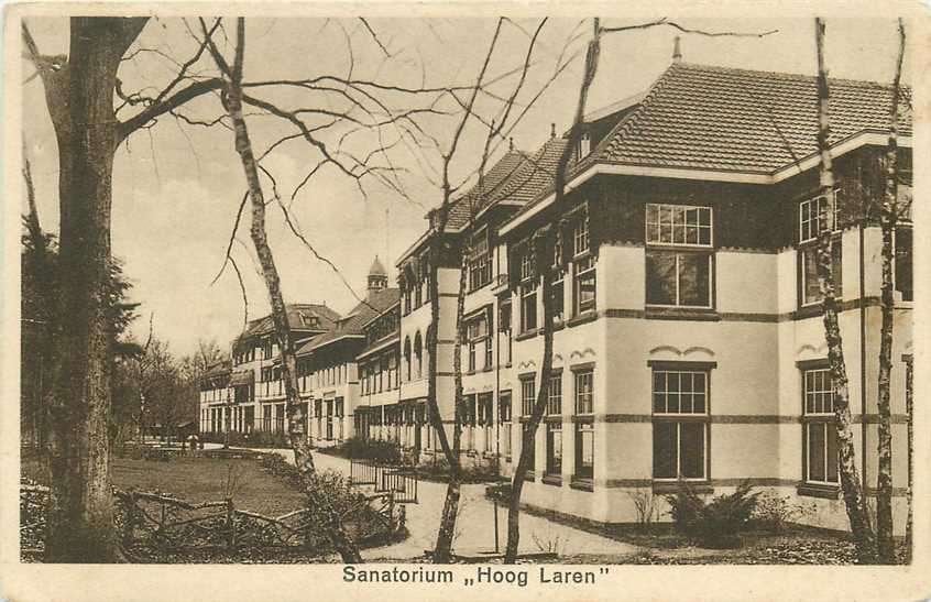 300-196-015 Laren Sanatorium Hoog Laren, Verzenden, Voor 1920, Noord-Holland