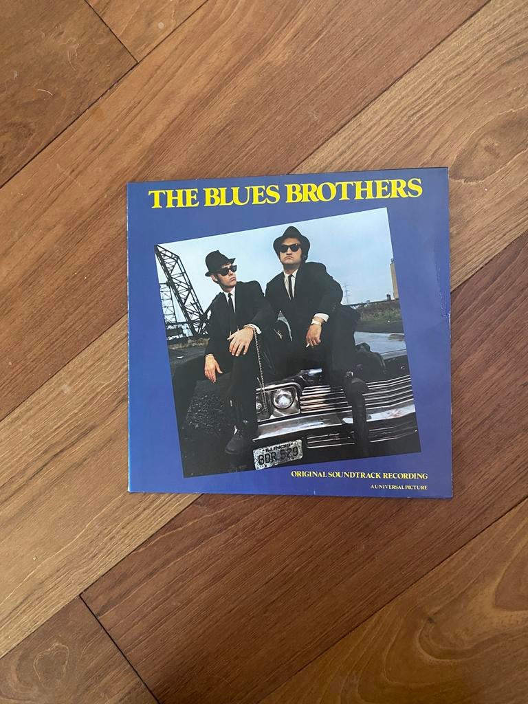 The Blues Brothers, Ophalen of Verzenden, Zo goed als nieuw, Overige formaten