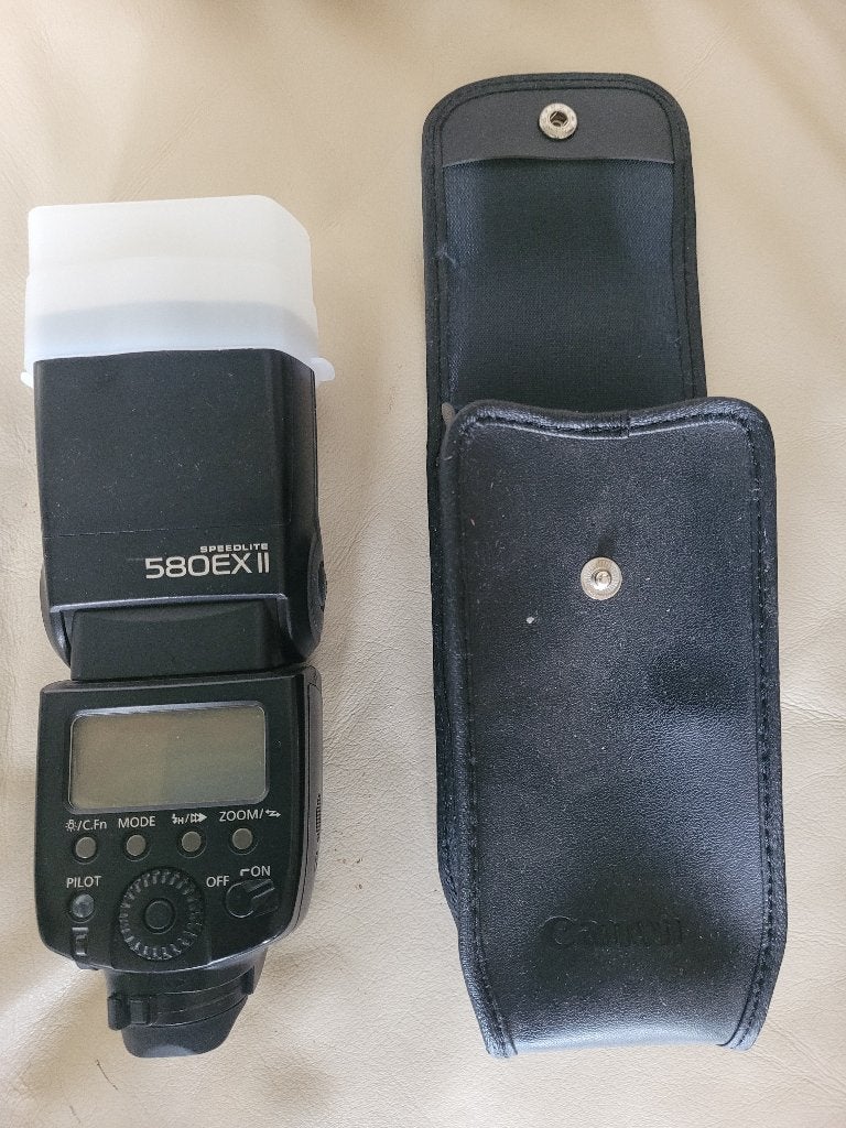 Meerdere Canon EX Flitsers plus ST-E2 Speedlite Transmitter, Ophalen, Canon, Externe flitser, TTL