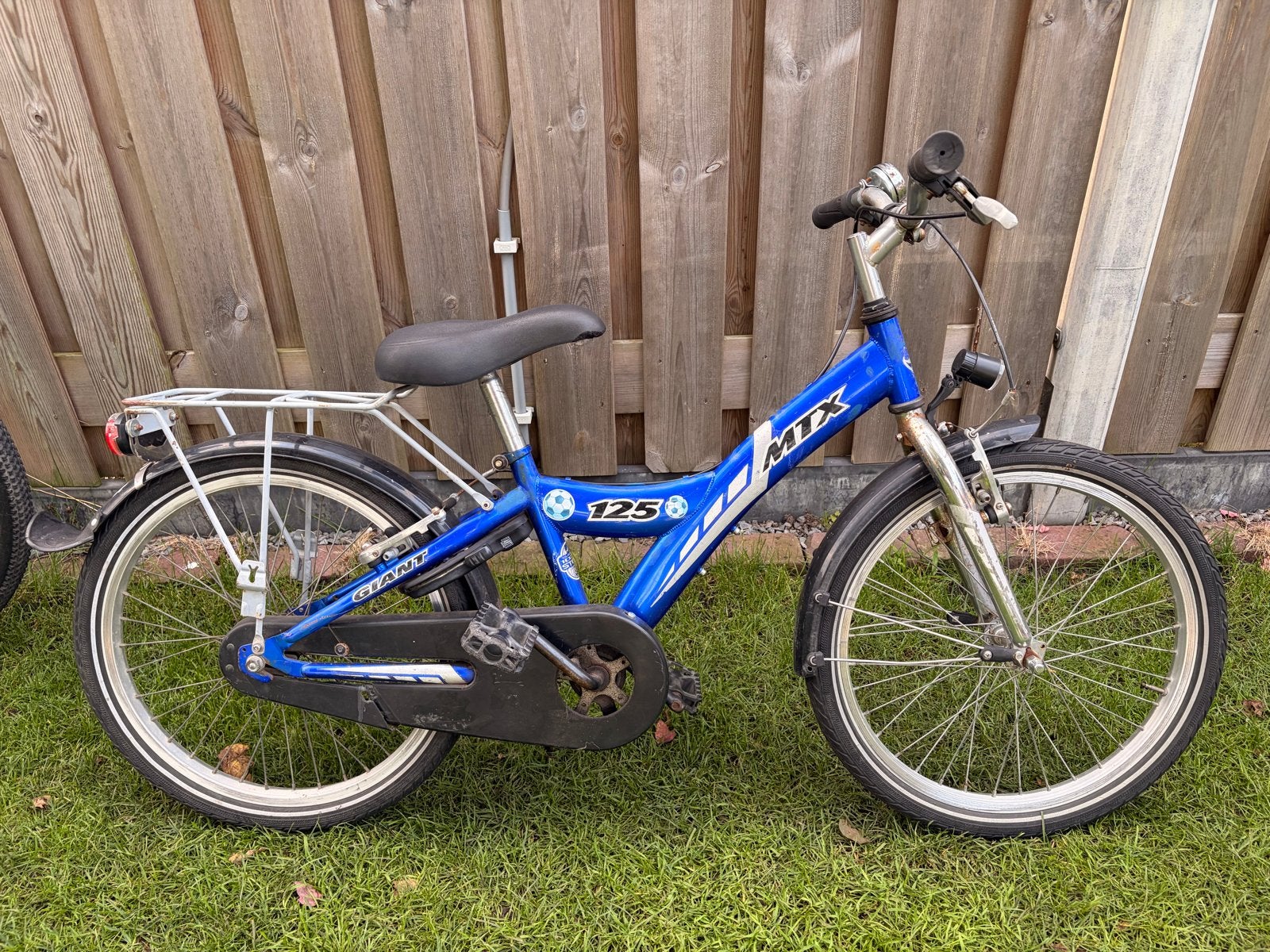Giant MTX 125 Kinderfiets 22 inch, Ophalen, Gebruikt, 20 inch of meer