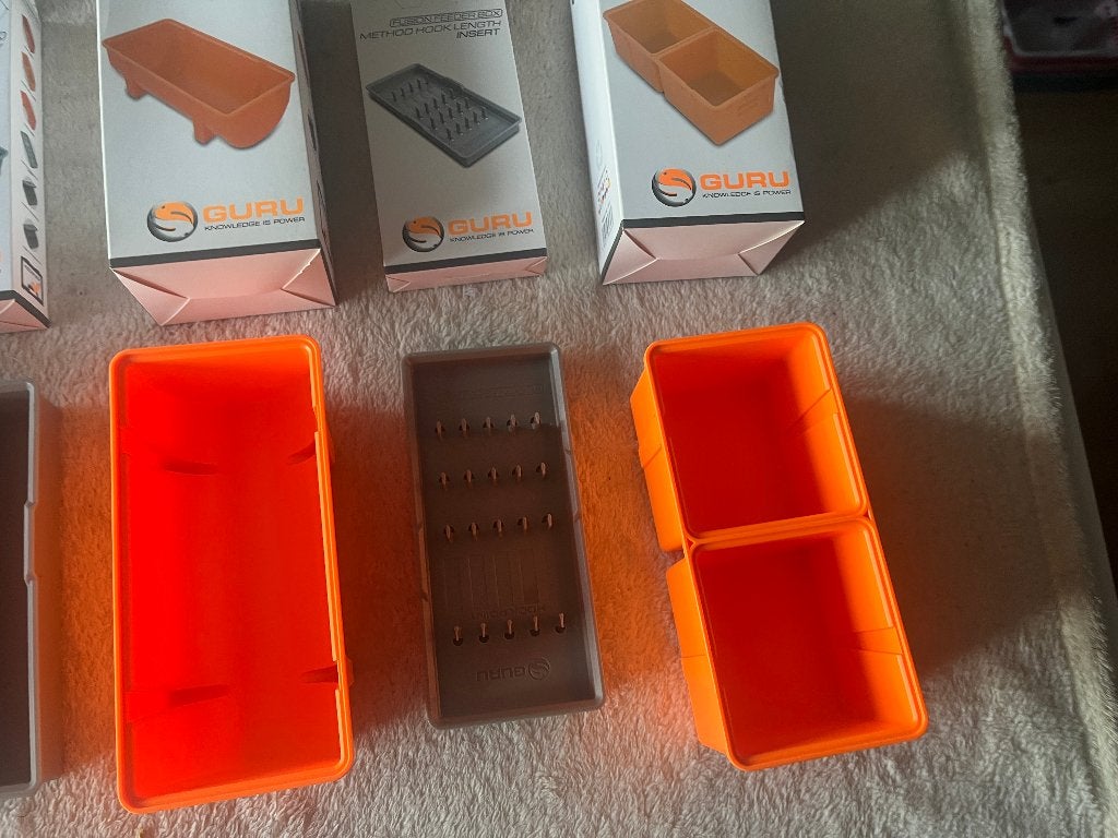 adv 912 / NIEUW set 10 insert bakjes GURU, Ophalen of Verzenden, Nieuw, Overige typen