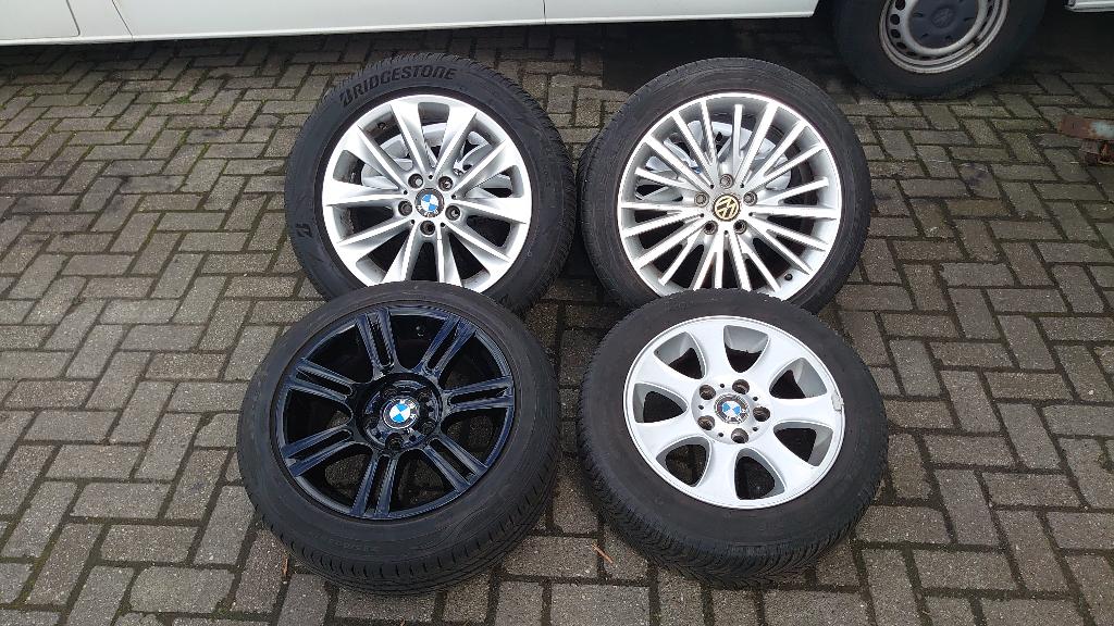 BMW Wielen, Diverse Stijlen, Met Banden, 16/17/18/19 Inch, Auto-onderdelen, Banden en Velgen, Banden en Velgen, All Season, 225 mm