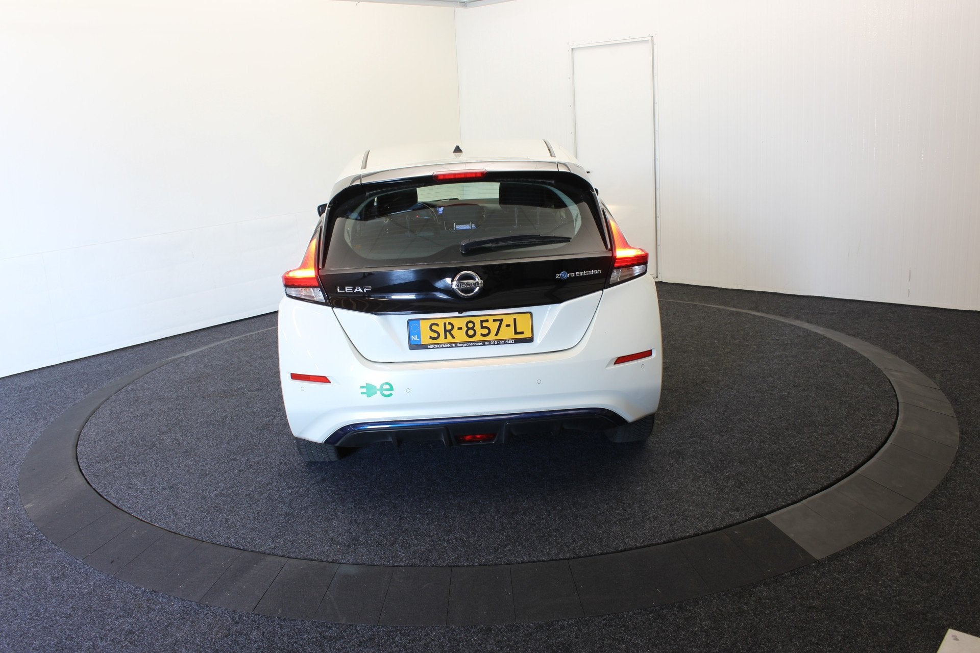 Foto 13 van Nissan Leaf Acenta 40 kWh 360° Camera (bj 2018, automaat)