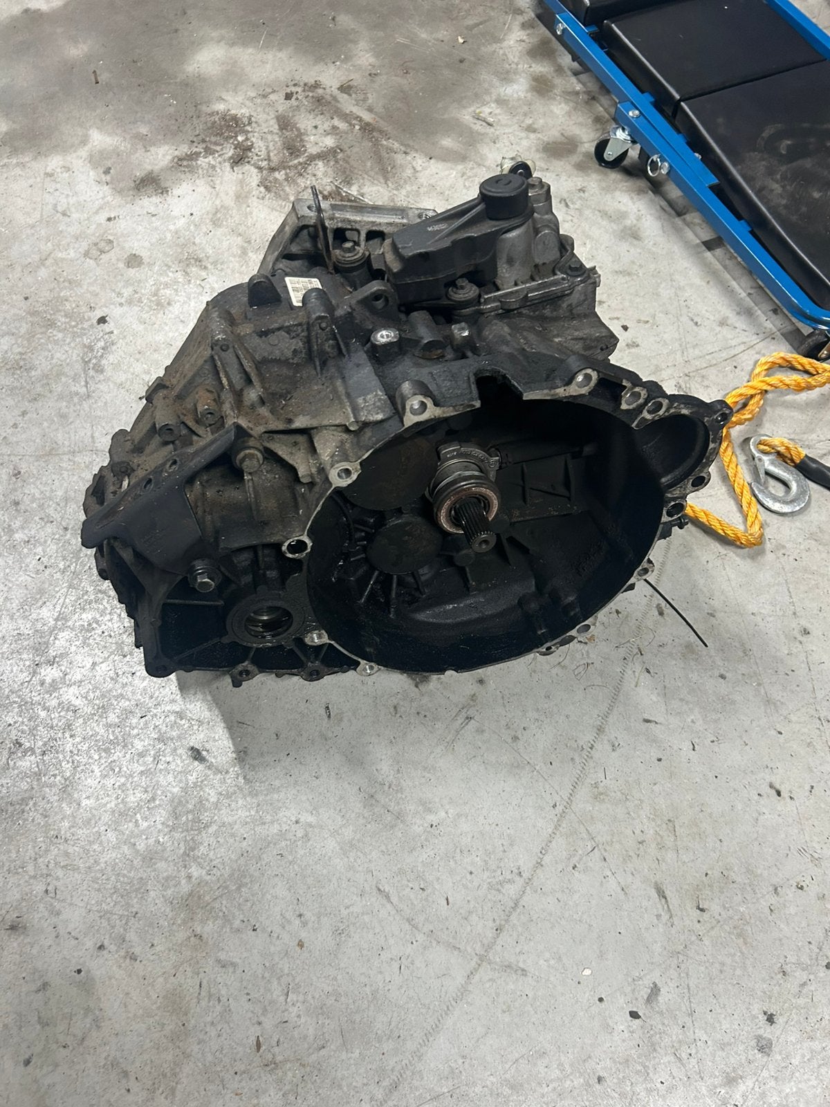 Handgeschakelde versnellingsbak Volvo V70 2009