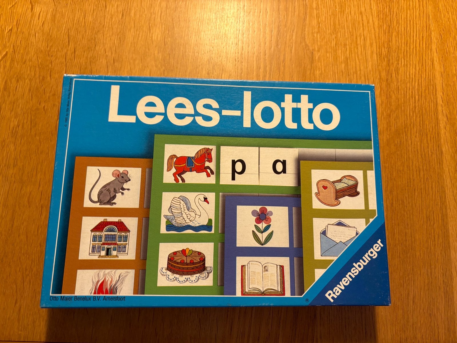 Ravensburger Lees-Lotto: Leer Spellen en Lezen, Ophalen of Verzenden, Gebruikt, Taal en Lezen