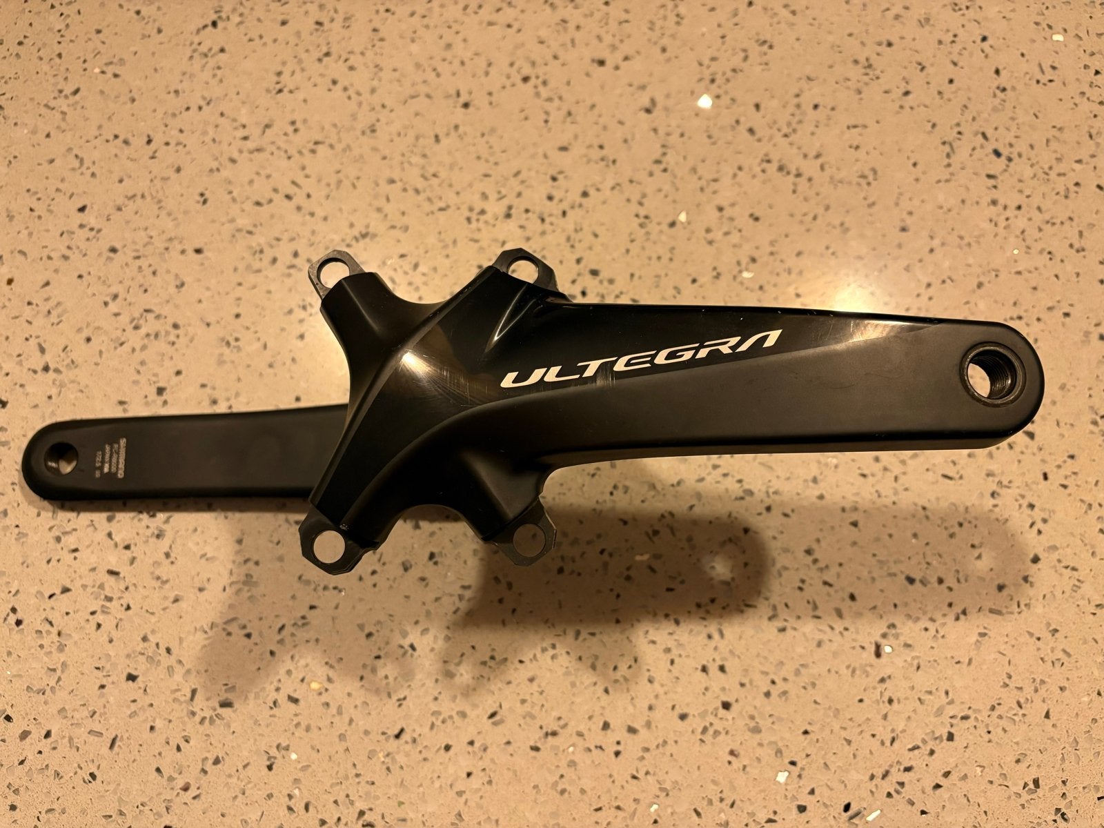 Shimano Ultegra FC-R8000 Crankstel 172.5mm, Crankstel of Pedalen, Ophalen of Verzenden, Zo goed als nieuw, Aluminium