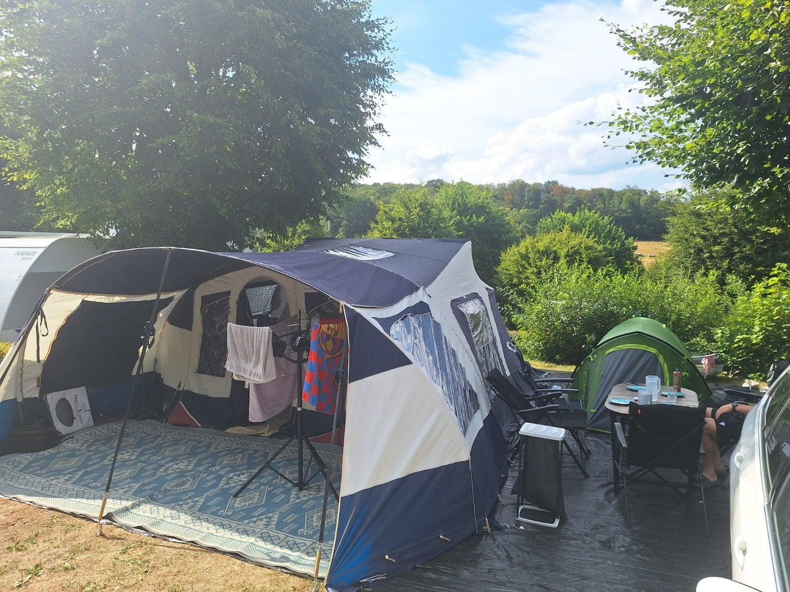 Jamet Jametic Panorama XL vouwwagen, Caravans en Kamperen, Vouwwagens, Ophalen, Meer dan 6