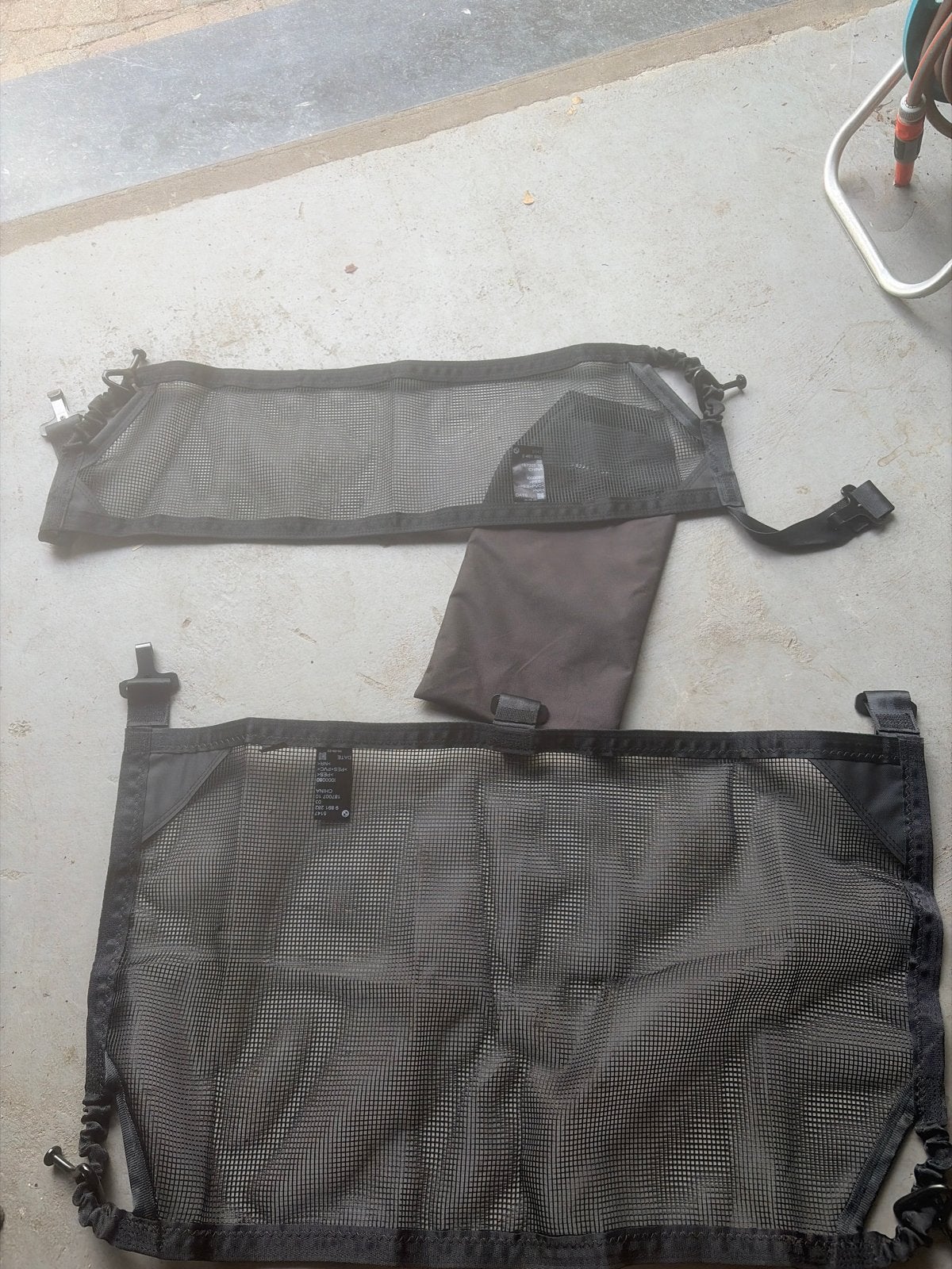 BMW X1 Afdeknet / Bagagenet - Origineel en Gebruikt, Auto-onderdelen, Ophalen of Verzenden, Gebruikt, BMW