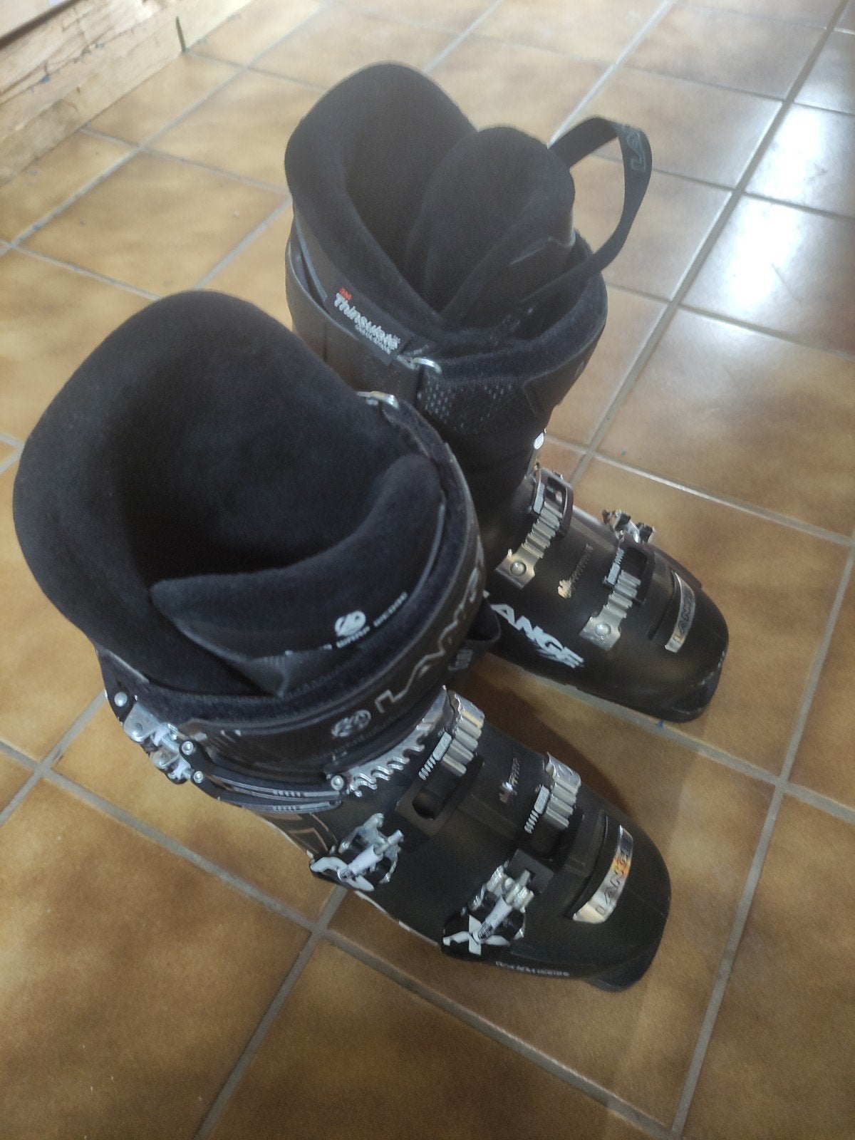 Mooie Lange skischoenen maat 27-27,5 / 41,5-42,5, Sport en Fitness, Skiën en Langlaufen, 160 tot 180 cm, Gebruikt, Schoenen, Ophalen
