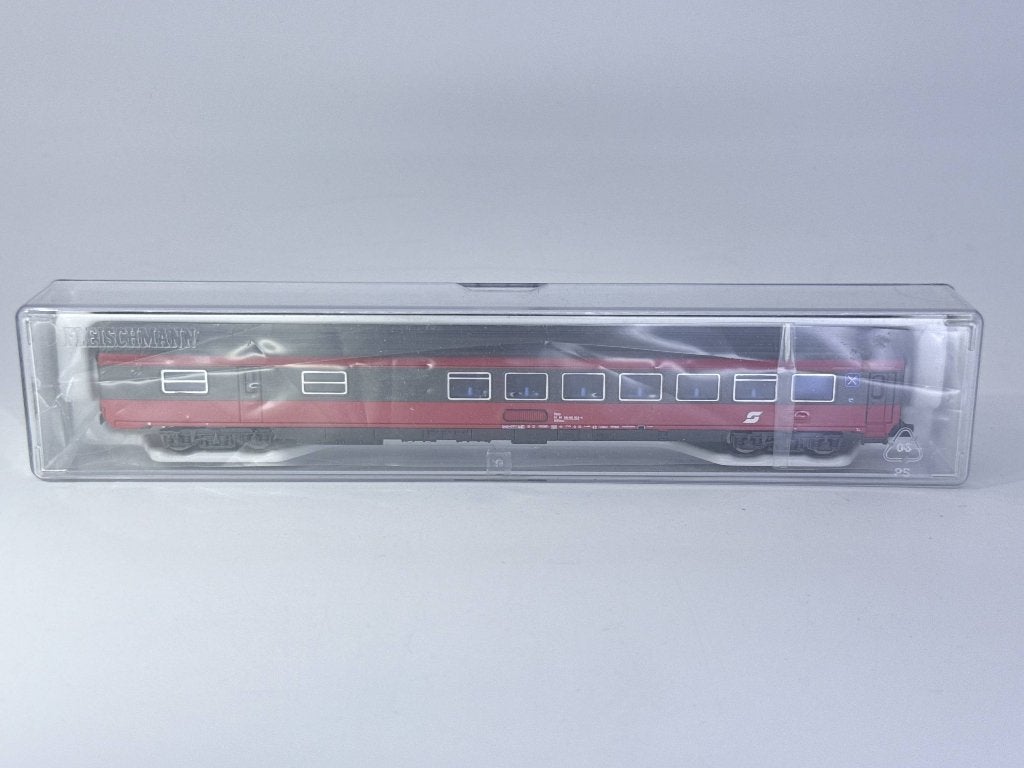 Fleischmann 814467 - Restauratierijtuig van de ÖBB, Gelijkstroom, Fleischmann, Wagon, Ophalen of Verzenden