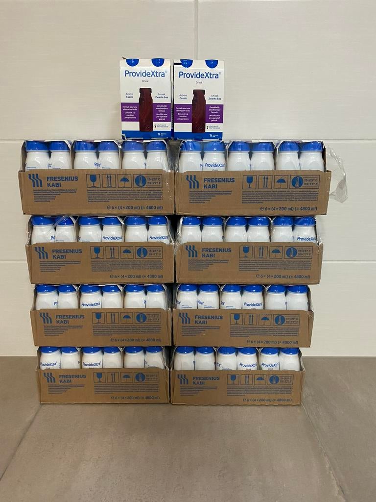 Grote voorraad nutridrink dieetvoeding ProvideXtra 300 kcal, Ophalen of Verzenden