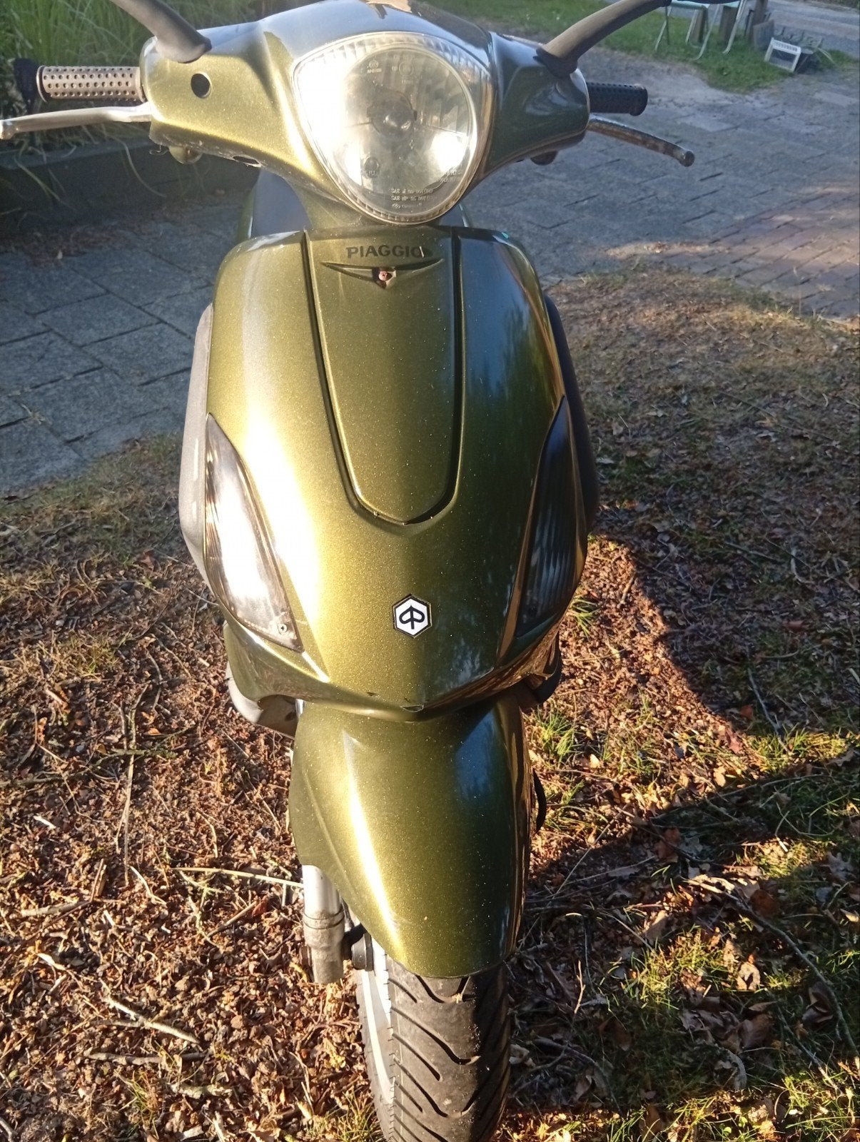 Piaggio Fly Scooter - Groen,, Ophalen of Verzenden, Gebruikt, Benzine, Fly