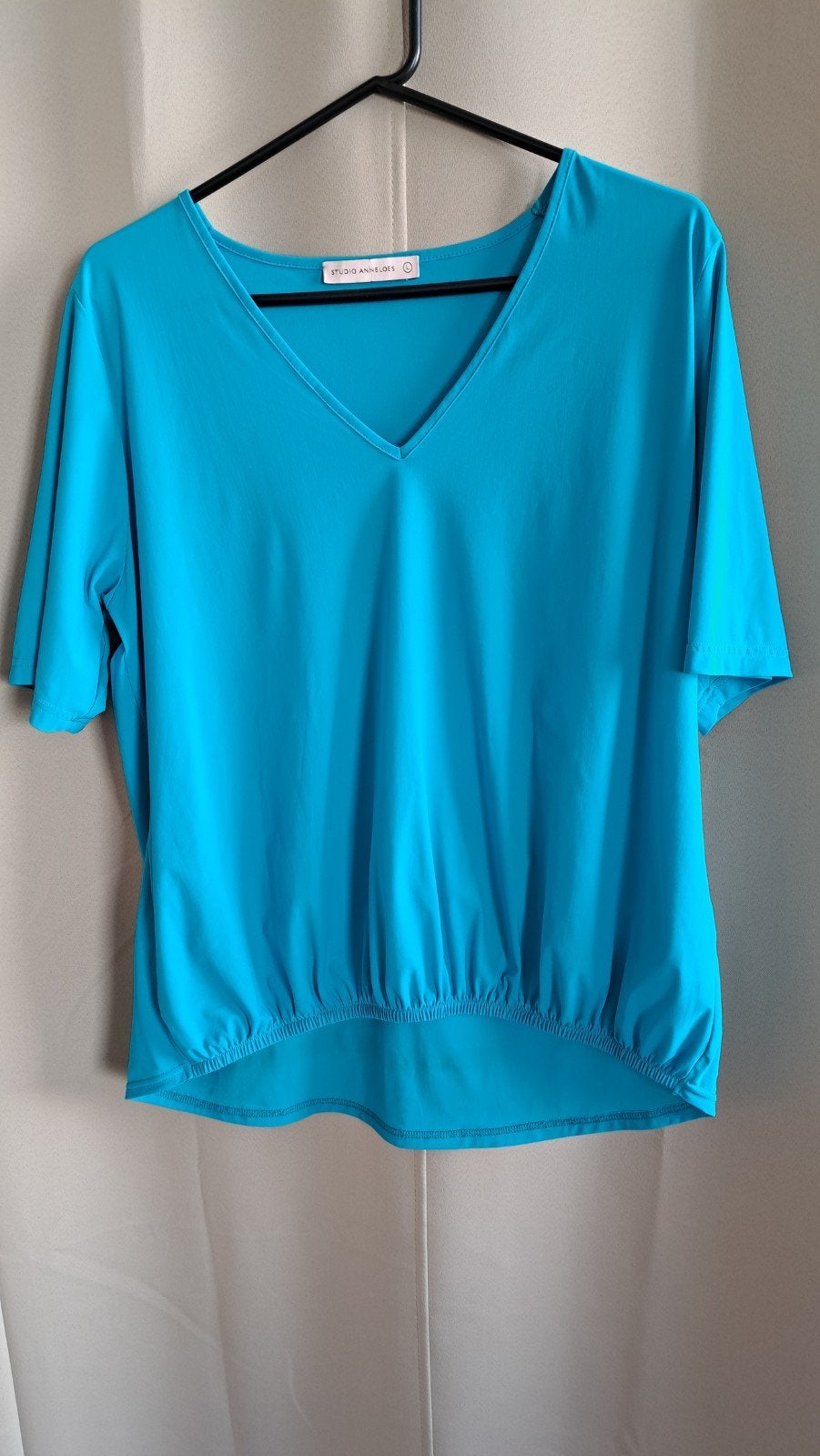 Studio Anneloes top Vicky maat L, Studio Anneloes, Blauw, Maat 42/44 (L), Ophalen of Verzenden