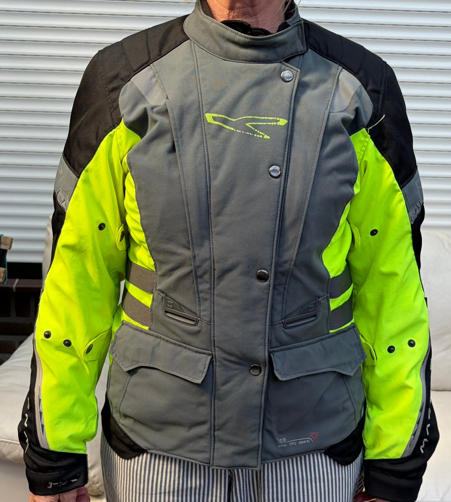 Macna motorjas dames maat M, Ophalen of Verzenden, Tweedehands, Dames, Jas | textiel
