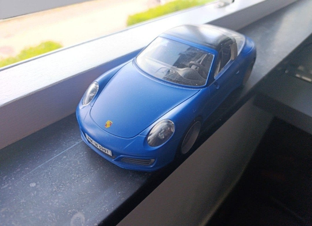 Playmobil Porsche Targa 911 S - gebruikt!, Verzenden, Gebruikt, Losse onderdelen, Voertuig