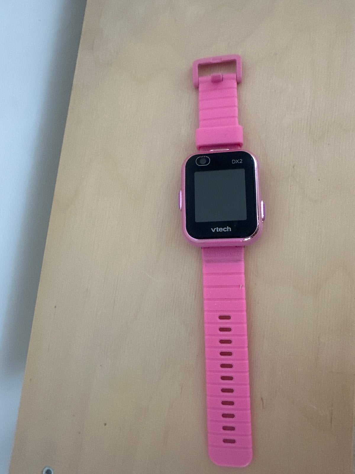 Vtech Kidizoom Smartwatch DX2 Roze - Werkt perfect!, Ophalen of Verzenden, Gebruikt, Roze, Meisje