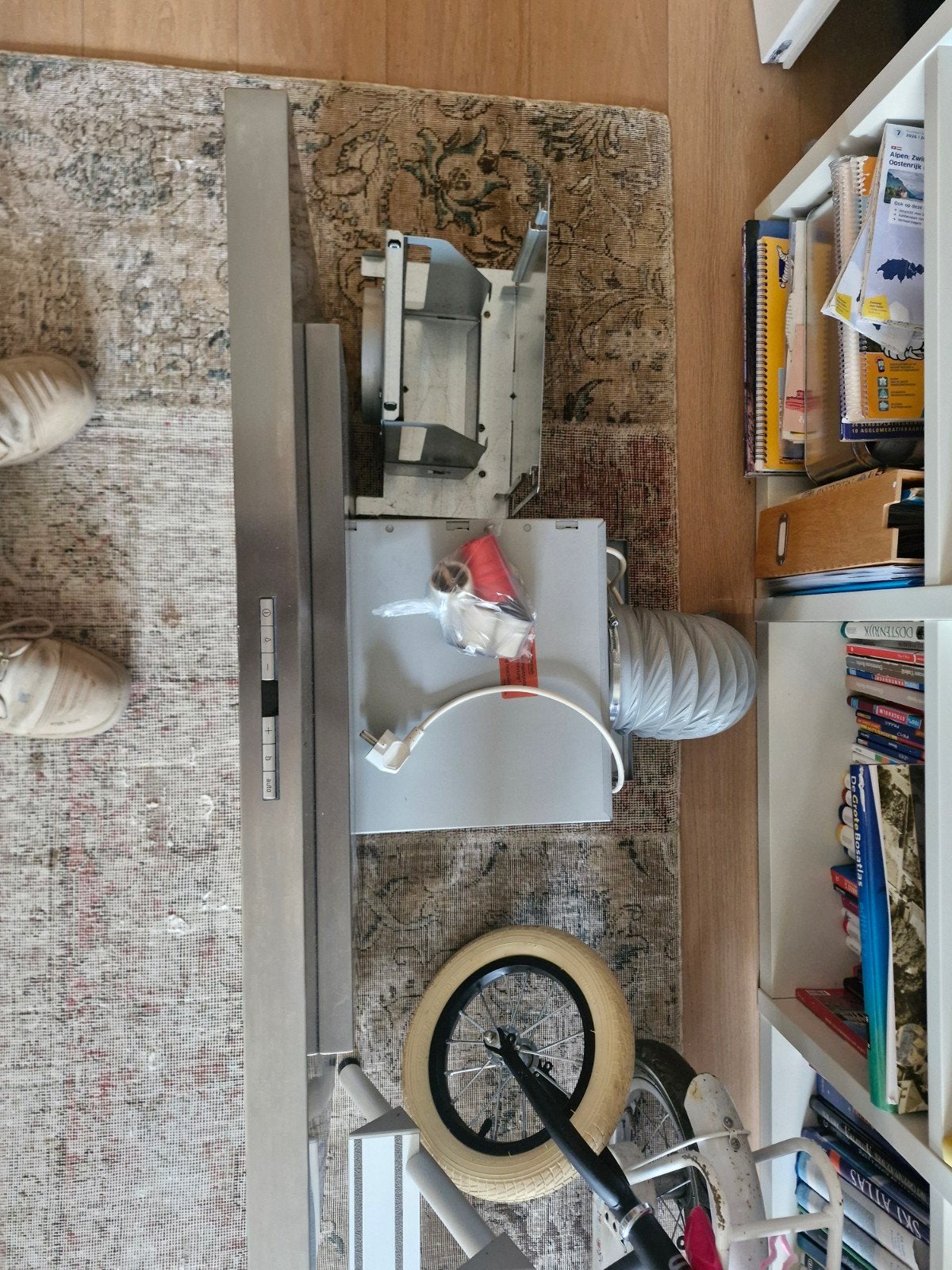 Siemens afzuigkap - perfect werkend, Witgoed en Apparatuur, Ophalen, Gebruikt, Inbouw, Overige typen
