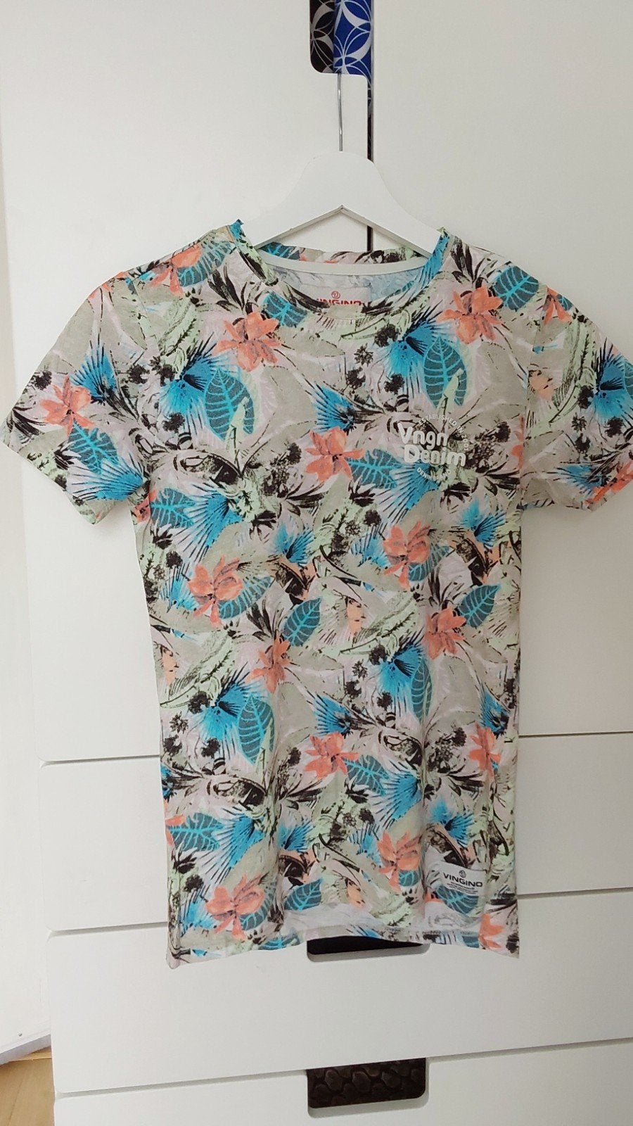 Vingino shirt maat 152, Kinderen en Baby's, Kinderkleding | Maat 152, Ophalen of Verzenden, Vingino, Jongen, Shirt of Longsleeve
