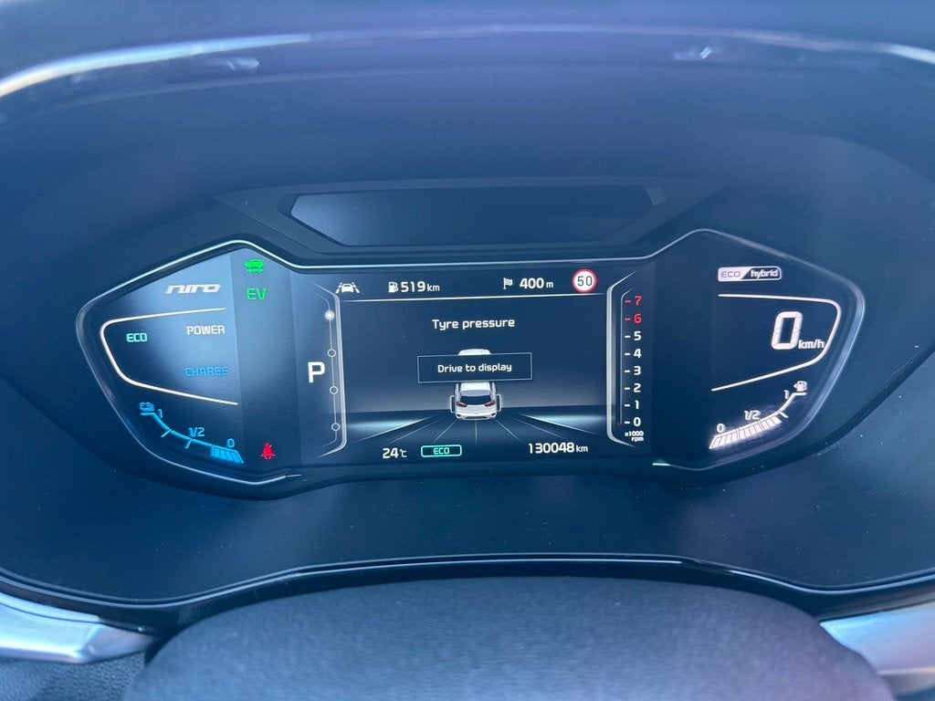 Kia Niro 1.6 GDi Hybrid DynamicPlusLine, Leder, Glazen Schui, Auto's, Dealer onderhouden, Gebruikt, Automatische klimaatregeling