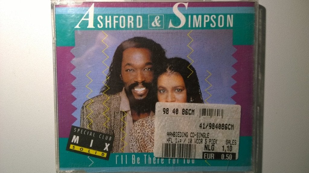 Ashford & Simpson - I'll Be There For You, Ophalen of Verzenden, Gebruikt, Pop