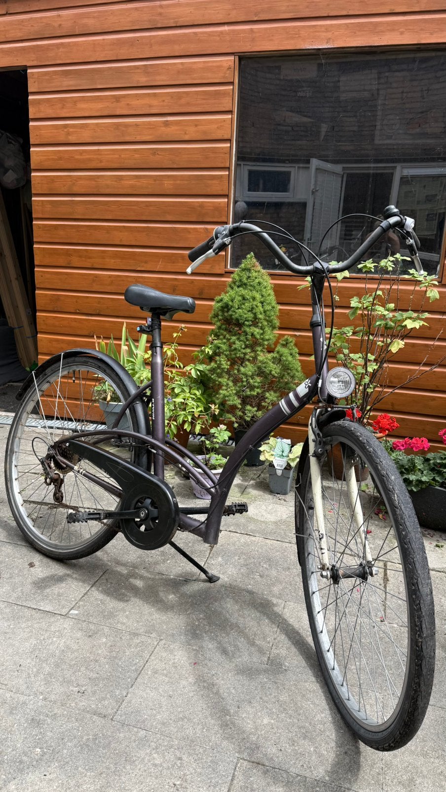 Damesfiets, Fietsen en Brommers, Fietsen | Dames | Damesfietsen, Ophalen, Gebruikt