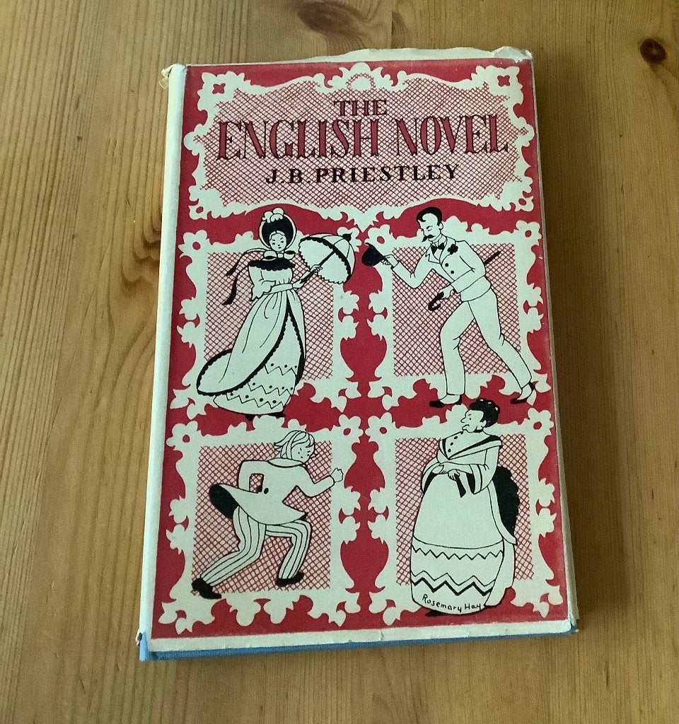 Charles Dickens/Priestley, The English novel, Ophalen of Verzenden, Charles Dickens/Priestley