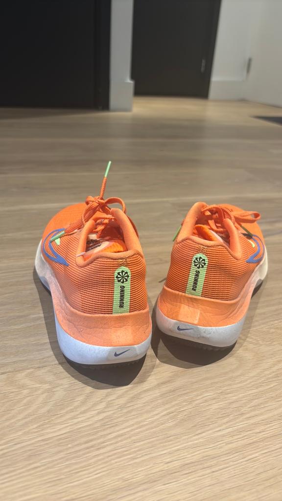 Nike ZoomX Invincible Run Flyknit 3 Oranje Hardloopschoenen, Ophalen, Zo goed als nieuw, Oranje, Sportschoenen