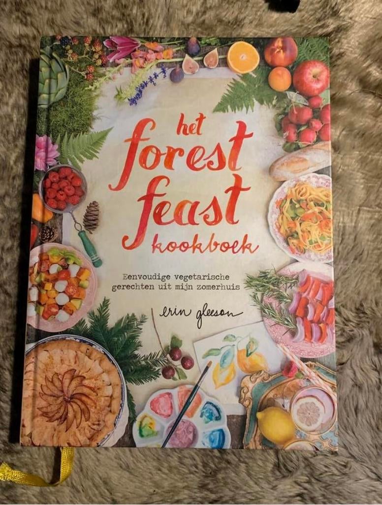 Erin Gleeson- Het Forest Feast kookboek, Boeken, Kookboeken, Gelezen, Azië en Oosters, Ophalen of Verzenden