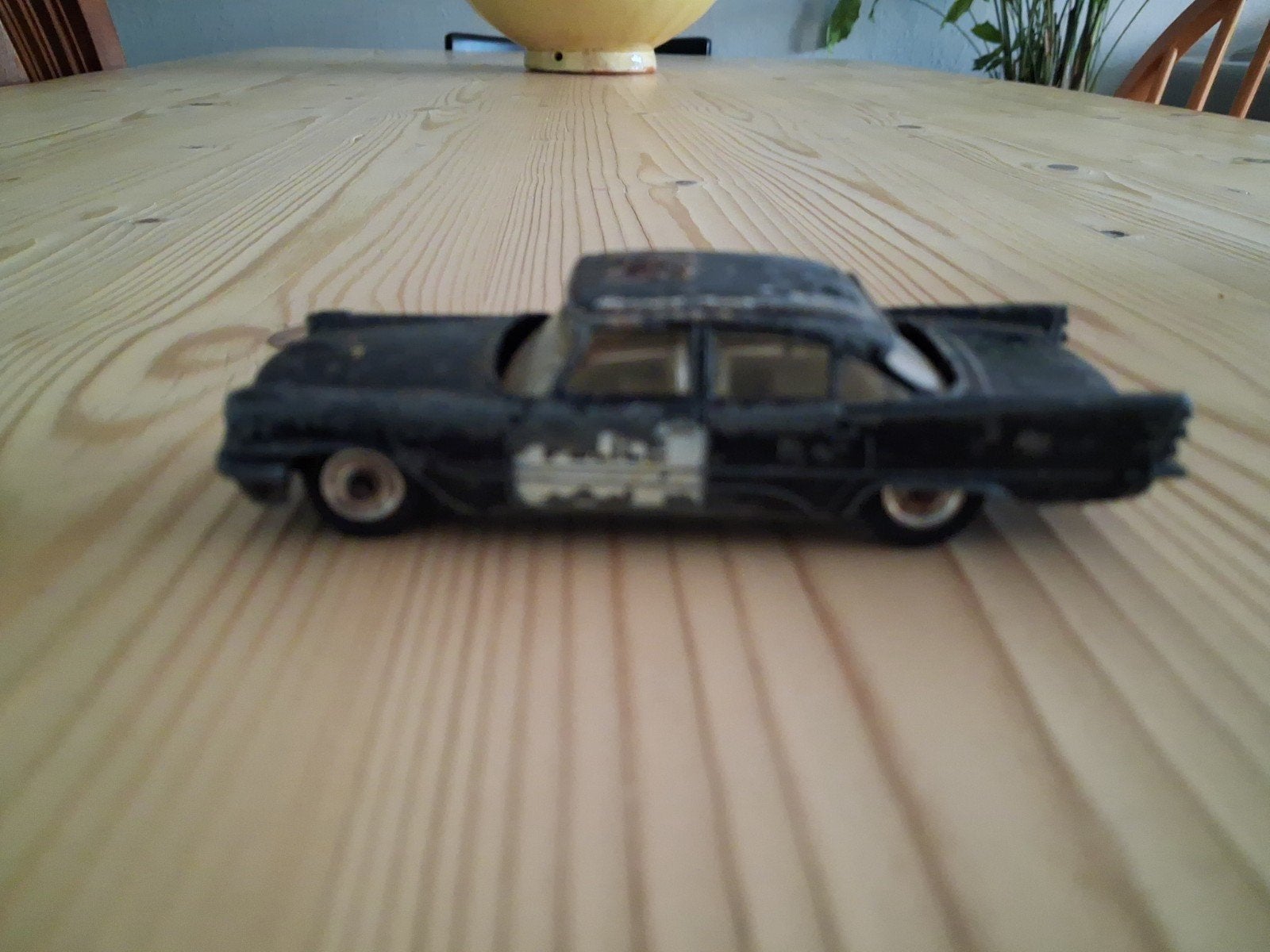Dinky Toys Desoto Fireflite, Ophalen of Verzenden, Gebruikt, Auto, Dinky Toys
