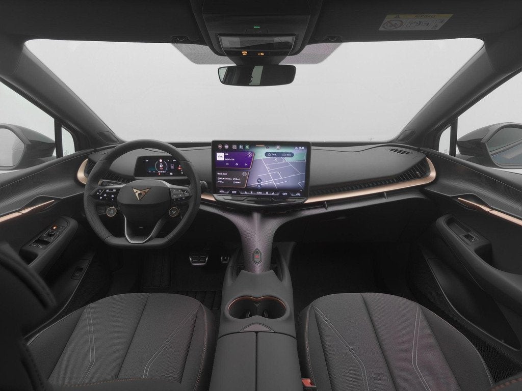 CUPRA Tavascan Business 82 kWh | SoH 99,9% | Warmtepomp | Ve, Auto's, Cupra, Automaat, Gebruikt, Zwart, 82 kWh