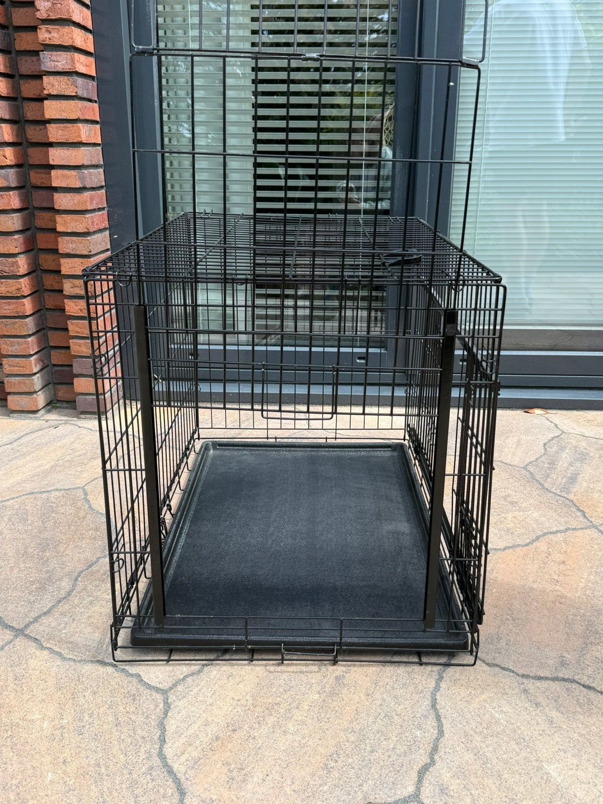 Hondenbench 92 x 57 x 64, Ophalen, Zo goed als nieuw, 110 cm of meer, 100 cm of meer