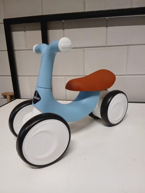 Hippiez loopfiets Freedom Petrol Blue vanaf 1 jaar, Ophalen of Verzenden, Loopfiets