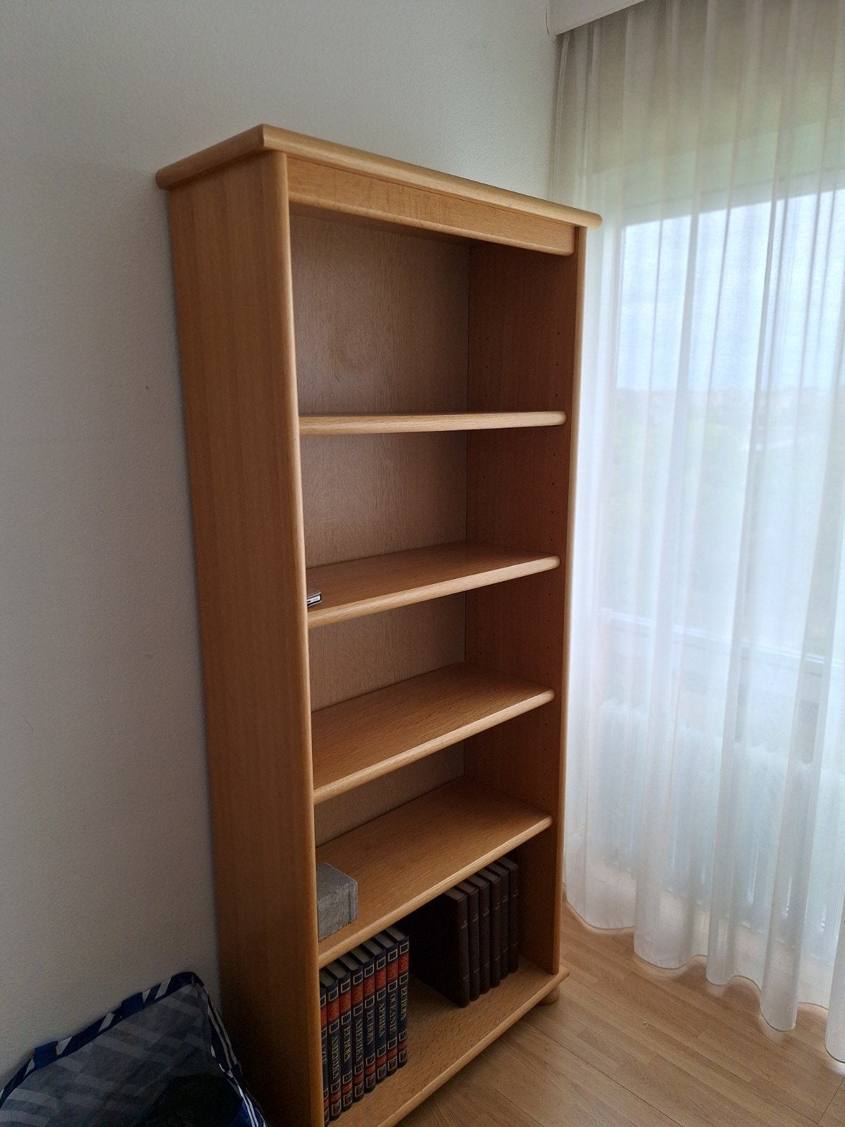 Boekenkast, Gebruikt, 150 tot 200 cm, 25 tot 50 cm, 50 tot 100 cm