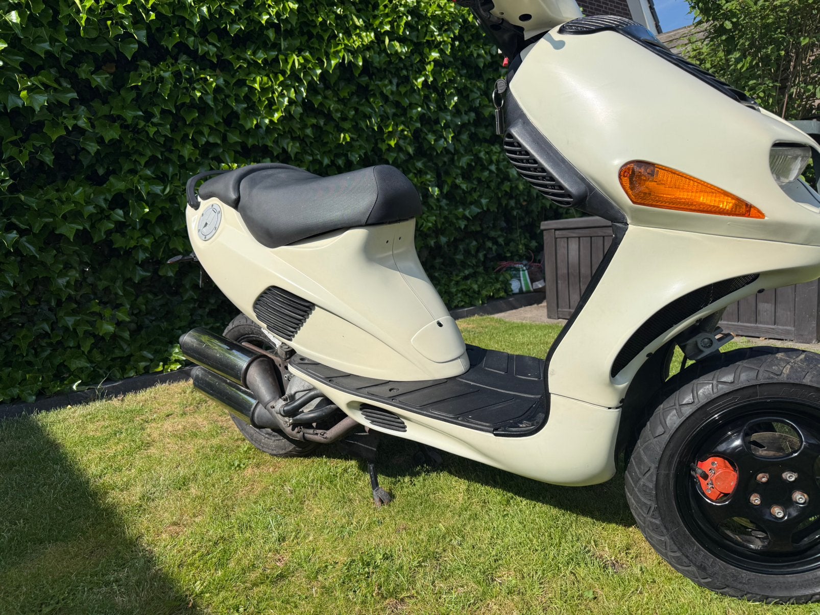 Italjet twin 125cc. 2t, 2 cil. 6k km. Italjet formula f125, Ophalen, Zo goed als nieuw, Benzine