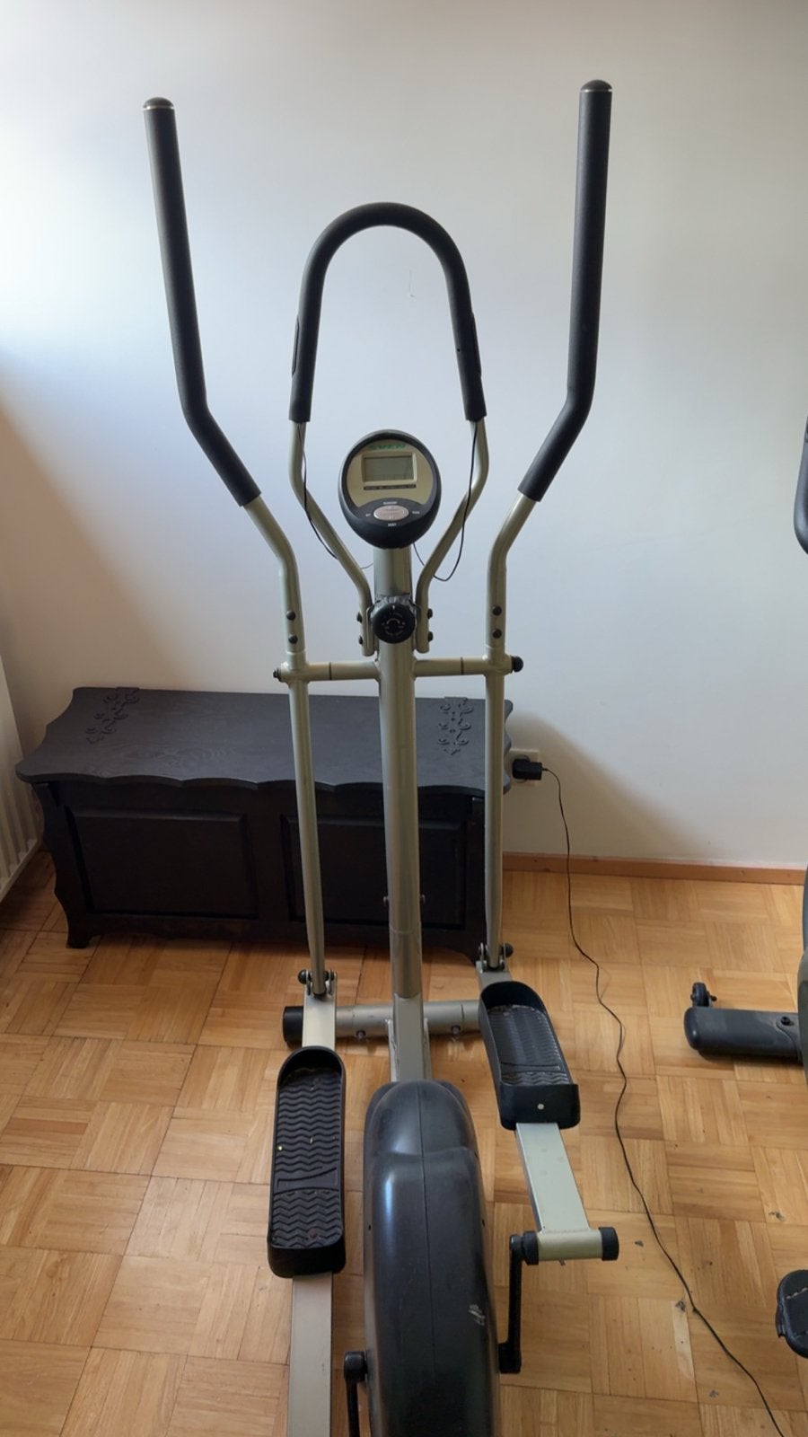 Crosstrainer - Werkt op batterijen, Ophalen, Gebruikt, Armen, Crosstrainer