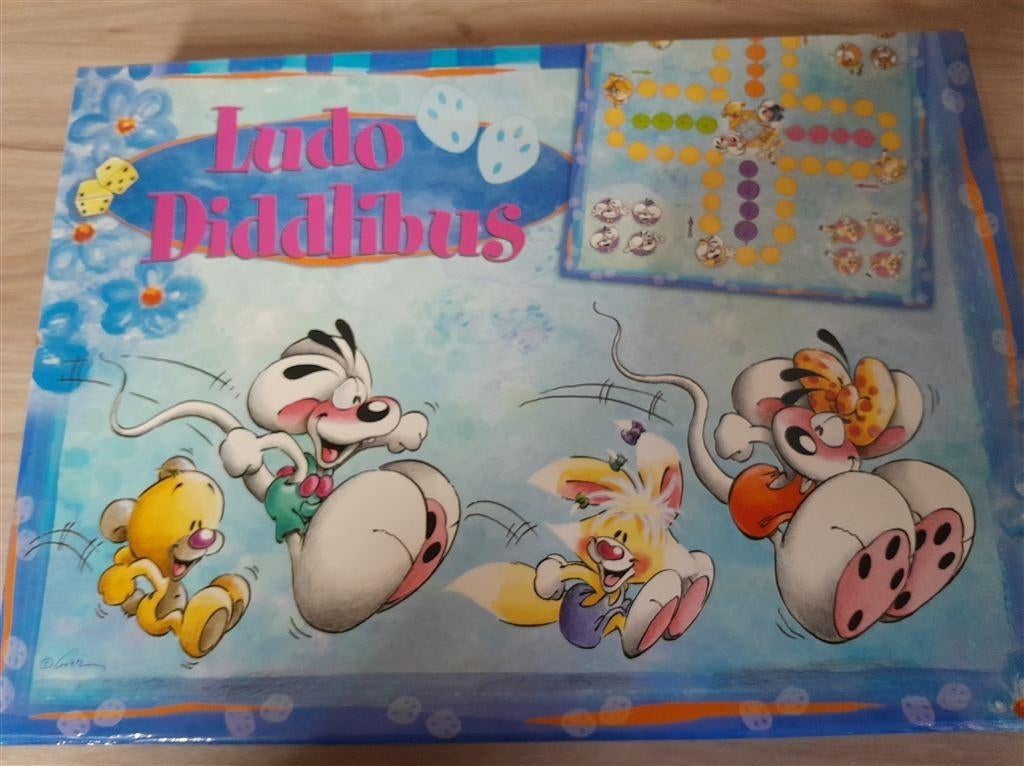 ludo diddlibus [s1258], Verzenden, Zo goed als nieuw