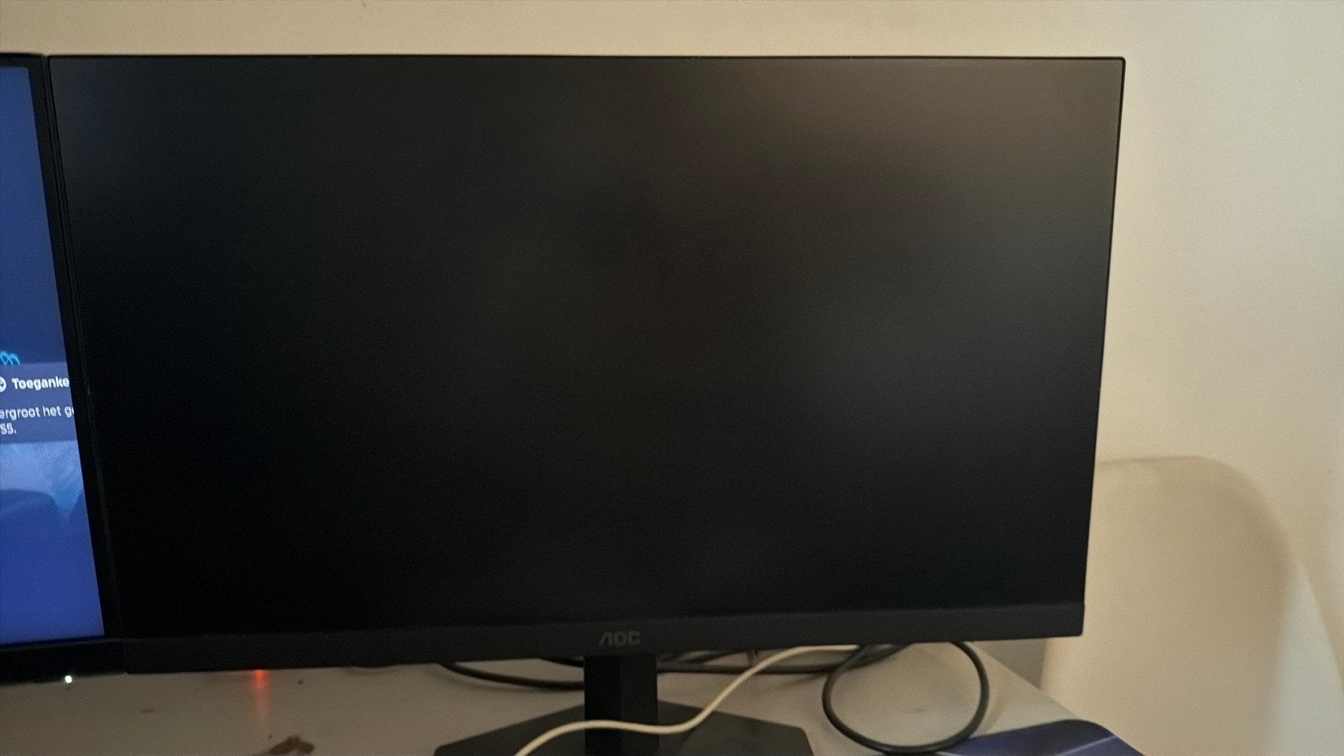 Goede game monitor weinig gebruikt, Ophalen, Gebruikt