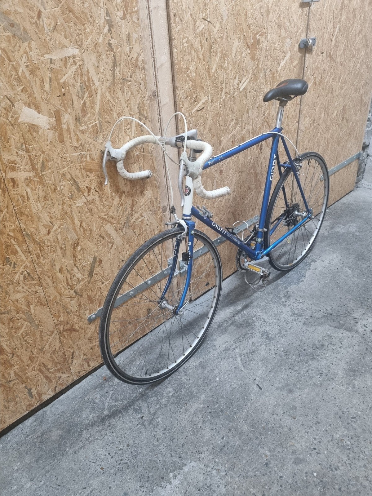 Giant peleton lite racefiets - Koga Miyata kwaliteit - Blauw, Ophalen, 28 inch, Gebruikt, 10 tot 15 versnellingen