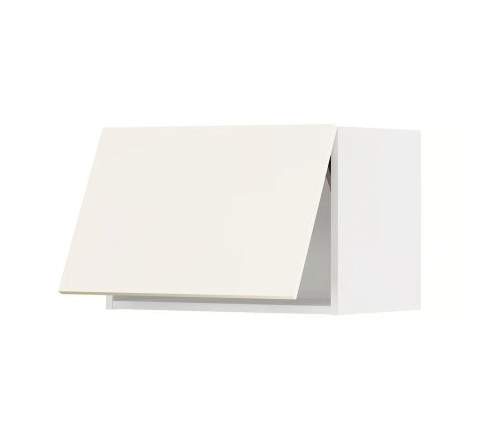 Front bovenkast Metod Ikea (vallstena wit) 40x60 cm (2 keer), Ophalen, Wit, 50 tot 100 cm, Zo goed als nieuw