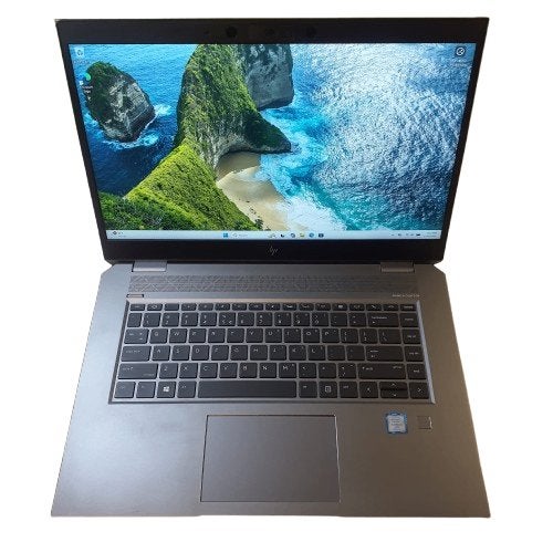 HP ZBook Studio G5 Mobile Workstation 15.6"-16GB-512GB-I7-8, Verzenden, Zo goed als nieuw