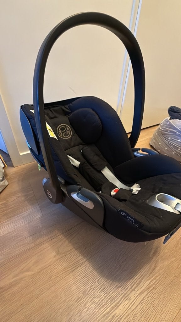 Cybex autostoel, Gebruikt, Isofix, Ophalen, 0 t/m 10 kg