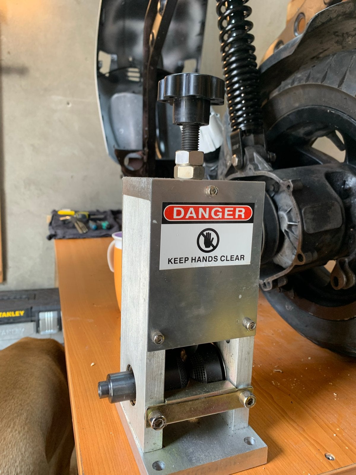 Handmatige Kabel Stripmachine - Koperdraad Stripper, Doe-het-zelf en Verbouw, Gereedschap | Overige machines, Ophalen of Verzenden