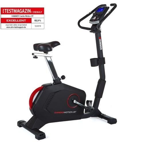 Hammer Ergometer Cardio Motion BT fitness bike (hometrainer), Sport en Fitness, Fitnessapparatuur, Ophalen, Gebruikt, Hometrainer