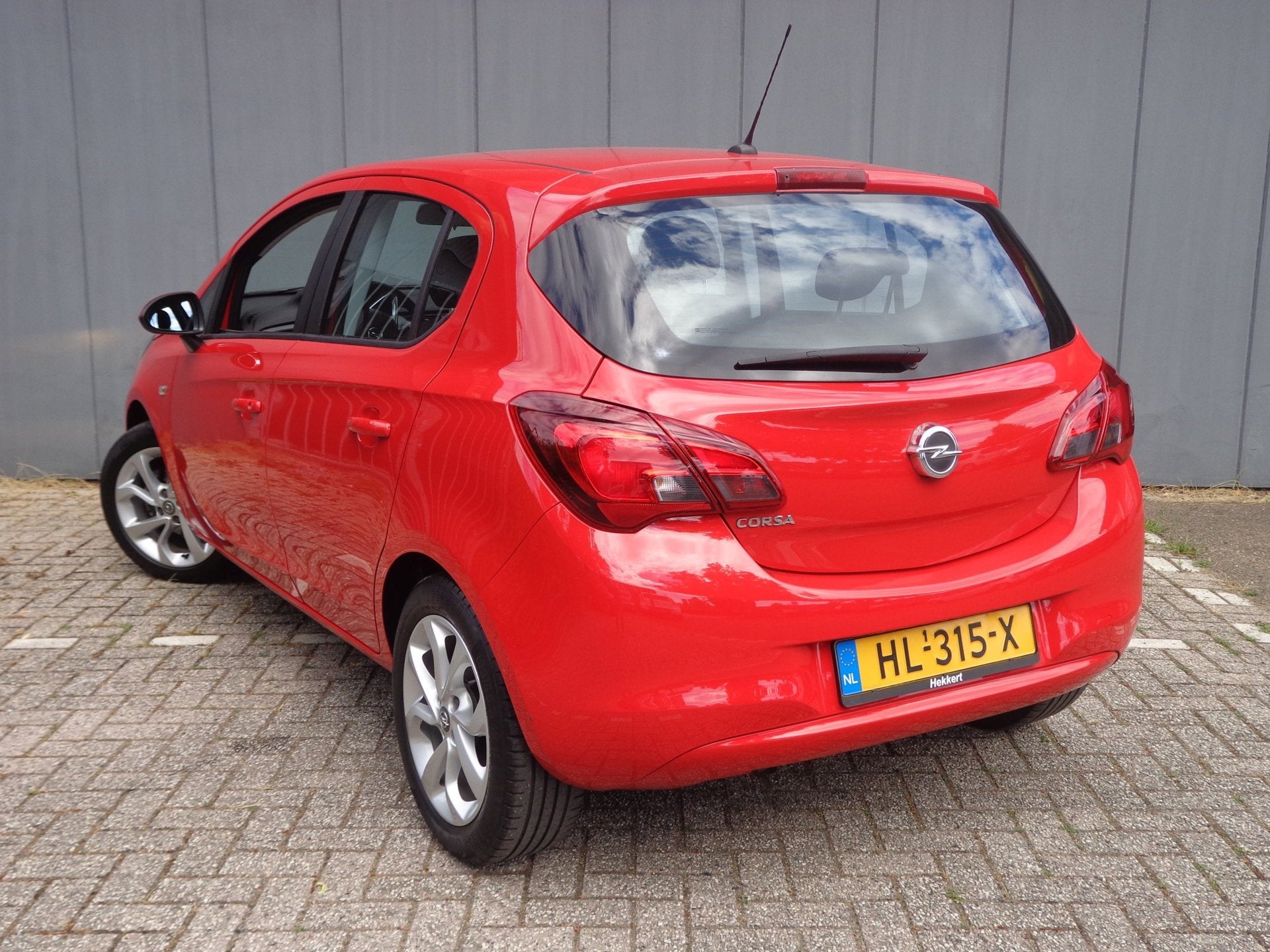 Opel Corsa 1.4i 16V Edition,2 Eig Dealer Auto&Onderhoud, Auto's, Voorwielaandrijving, 1063 kg, Gebruikt, 4 cilinders