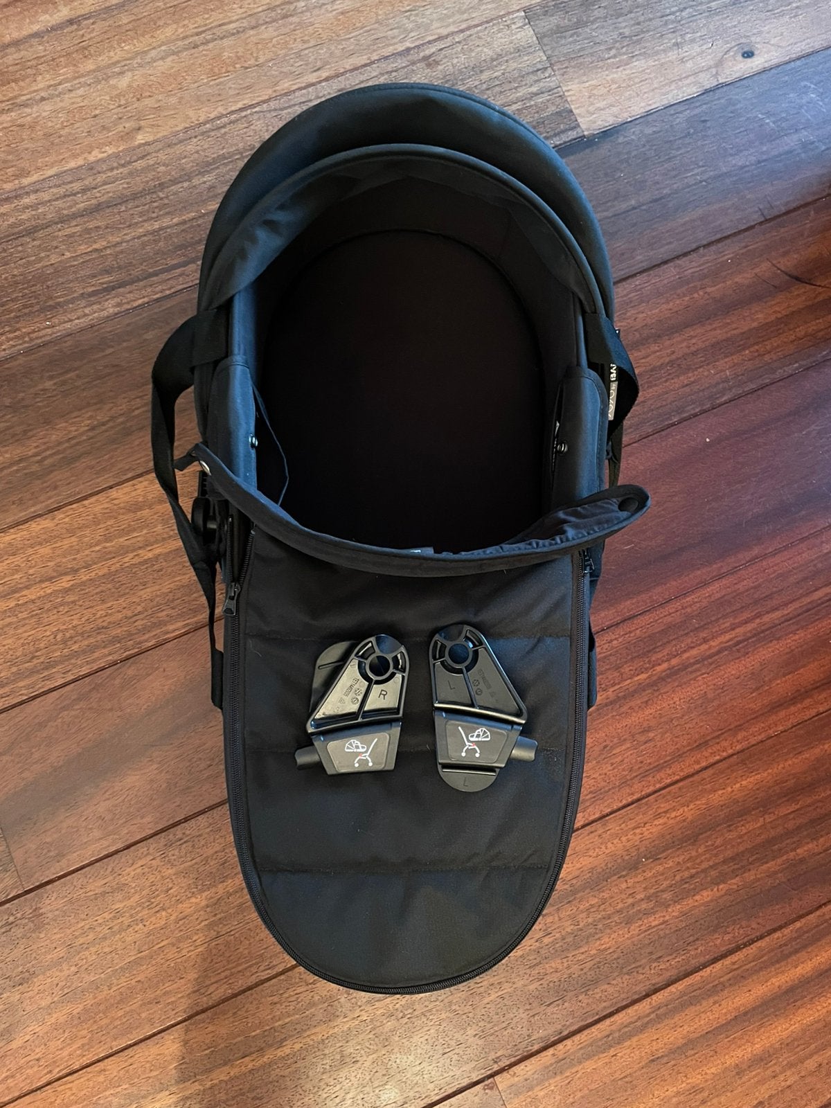 Babyzen yoyo reiswieg, Kinderen en Baby's, Ophalen, Zo goed als nieuw